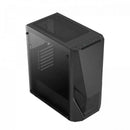 Gabinete Gamer Aerocool Zauron Saturn Preto RGB Lateral Vidro