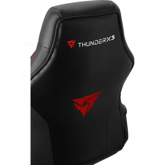 Cadeira Gamer EC1 Vermelha THUNDERX3