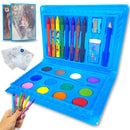 Maleta De Pintura Infantil Estojo 24 Peças Para Colorir