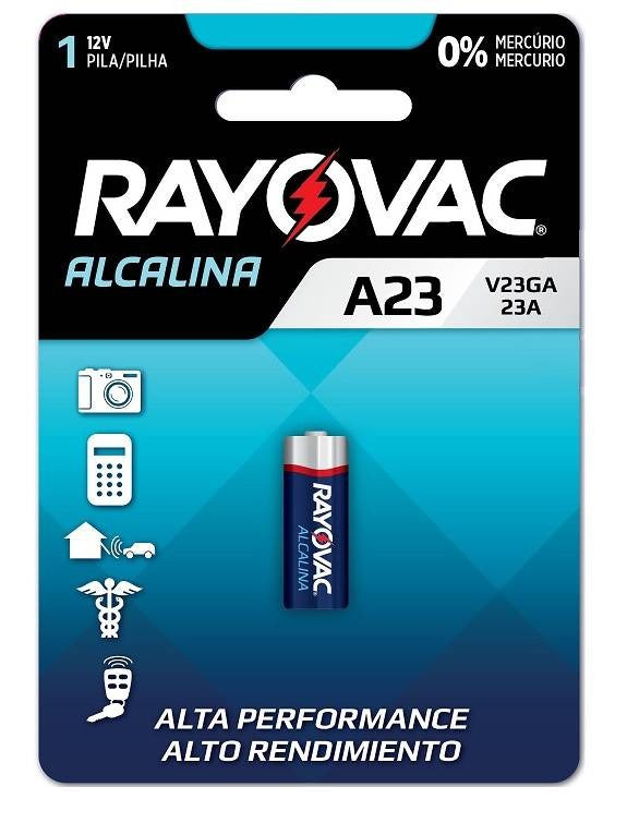 Bateria Elet V23ga Rayovac C/1