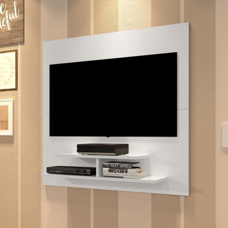 Painel Para Tv Até 32 Polegadas Branco Em Mdf