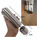 Moedor Grande Pimenta Sal Elétrico Automático Pilha Aço Inox