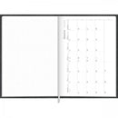 Agenda Executiva Costurada Diária 13,4 X 19,2 Cm Torino 2024