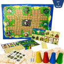 Kit 4 Jogo De Tabuleiro Ilha Do Tesouro Atacado Festa Junina