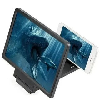 Ampliadora Lente De Aumento Tela 3d Suporte Tablet Zoom Celular