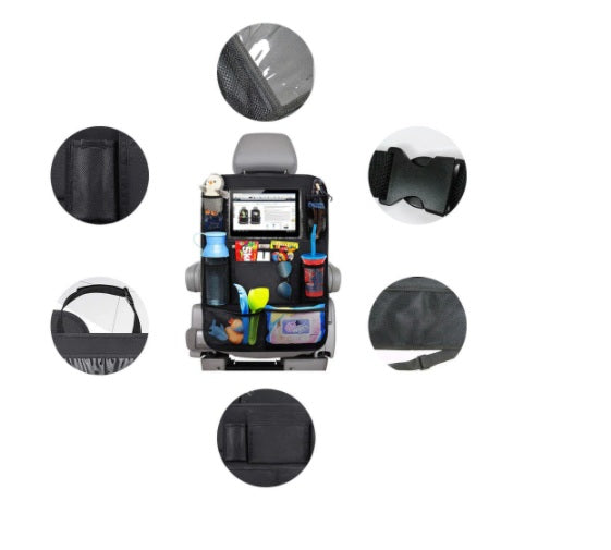 Capa Protetora Organizadora para Banco de Carro