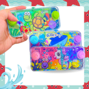 Aquaplay Jogo De Argolas Retro Play Game Animais Marinhos