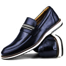 Sapato Masculino Brogue Derby Comfort Marinho 8000