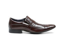 Sapato Social Youth Couro Cancun Chocolate 80003b