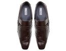 Sapato Social Youth Couro Cancun Chocolate 80003b