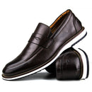 Sapato Masculino Brogue Comfort Café 8001