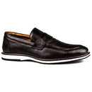 Sapato Masculino Brogue Comfort Café 8001