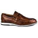 Sapato Masculino Brogue Comfort Castor 8001