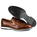 Sapato Masculino Brogue Comfort Castor 8001