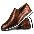 Sapato Masculino Brogue Comfort Castor 8001