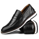Sapato Masculino Brogue Comfort Preto 8001