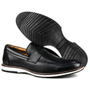 Sapato Masculino Brogue Comfort Preto 8001