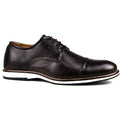 Sapato Masculino Brogue Derby Comfort Café 8005