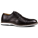 Sapato Masculino Brogue Derby Comfort Café 8005