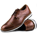 Sapato Masculino Brogue Derby Comfort Castor 8005