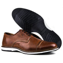 Sapato Masculino Brogue Derby Comfort Castor 8005