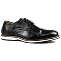 Sapato Masculino Brogue Derby Comfort Preto 8005