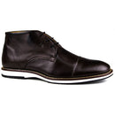 Coturno Casual Masculino Comfort Café 8007