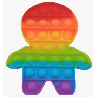 Alivio Do Estresse Brinquedos Bolha Push Pop Its Colorido Tiktok Pop it Fidget