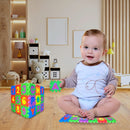 Tapete Eva Infantil Letras Números Tatame Didático Alfabeto