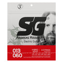 Encordoamento Andreas Kisser Ak13h P/guitarra Hibrido 0.013 - 0.060 Sg