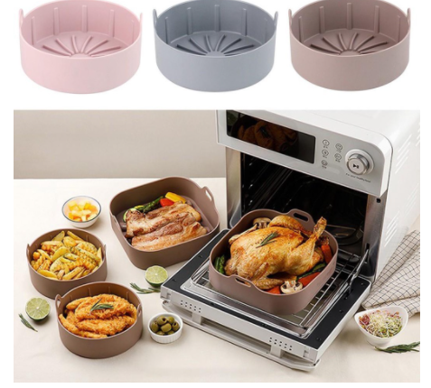 Cesta de Silicone Para Air fryer