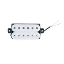 Captador Duplo P/guitarra Braco Branco Dolphin