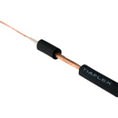 Cabo Microfone Mono 1x0.20 24awg Esp Cobre 100m  Tiaflex