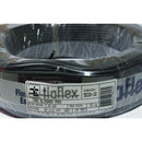 Cabo Microfone Mono 1x0.30 22awg Esp Cobre Rol 100m Tiaflex