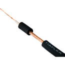 Cabo Guitarra C/ Blindagem Espiral 1x0.20 6mm Preto Esp Rol 100m Tiaflex