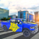 Miniatura Caminhonete Metal Kinsmart Dodge Ram Abre Porta
