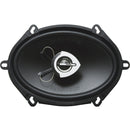 Kit 5x7 50w Rms 4r Coaxial Hurricane
