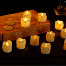1 Vela De Led Com Bateria