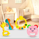 Brinquedo Para Bebê Chocalho Infantil Kit Colorido