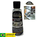 Powerful Advance - Limpador Farol Novo de Novo Revitalizador de Farol Tira
