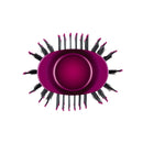 Escova Secadora Chrome Pink 1200w 2 Em 1 Es-04 220v