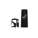 Bracadeira M/o P/clarinete Sib Dourada C/cobre Boquilha Plastica Lc51gp Vandoren