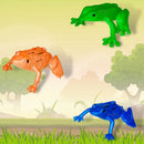 Kit Animais De Brinquedo Répteis Cobra Jacaré Sapo Lagarto