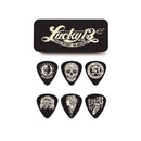 Palheta Lucky 13 Colecionador 0,73mm Pct C/6 L13ct.73 Dunlop