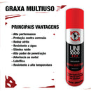 Graxa Spray Multiuso Lubrificante Alta Performance Universal