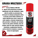 Graxa Spray Lubrificante Multiuso Universal Alta Aderência