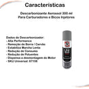 Descarbonizante Limpa Bicos Injetores E Carburadores 300 Ml