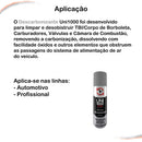 Descarbonizante Limpa Bicos Injetores E Carburadores 300 Ml