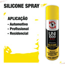 Silicone Spray Lubrificante Alta Performance Lavanda