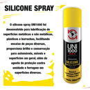 Silicone Spray Lubrificante De Alta Proteção Lavanda